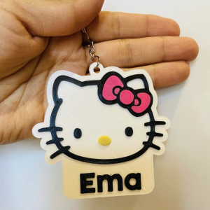Identificador Hello kitty